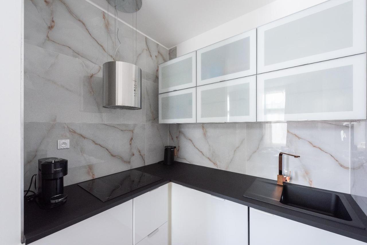 New Modern Apartment 5. Floor プラハ エクステリア 写真